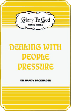 Dealing With People Pressure