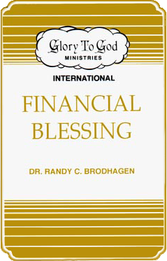 Financial Blessing
